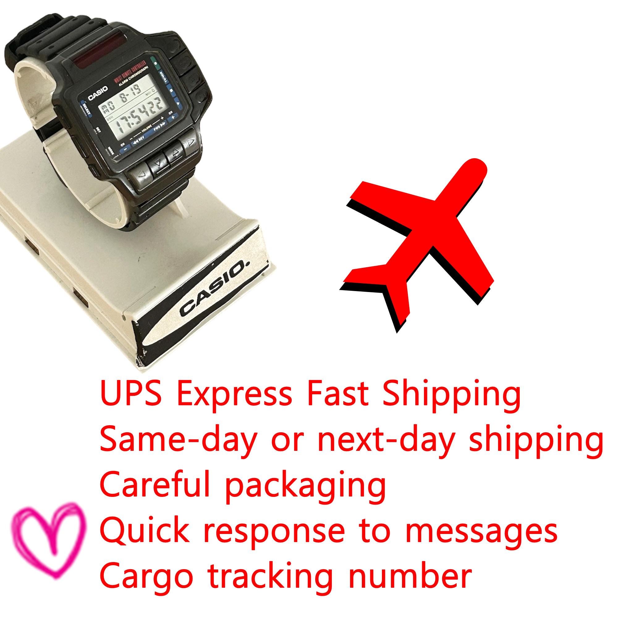 ヴィンテージ カシオ CMD-10 腕時計：リストリモートコントローラー