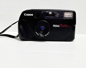 Vintage Canon Sure Shot 85 Zoom 38-85mm Tested Works
