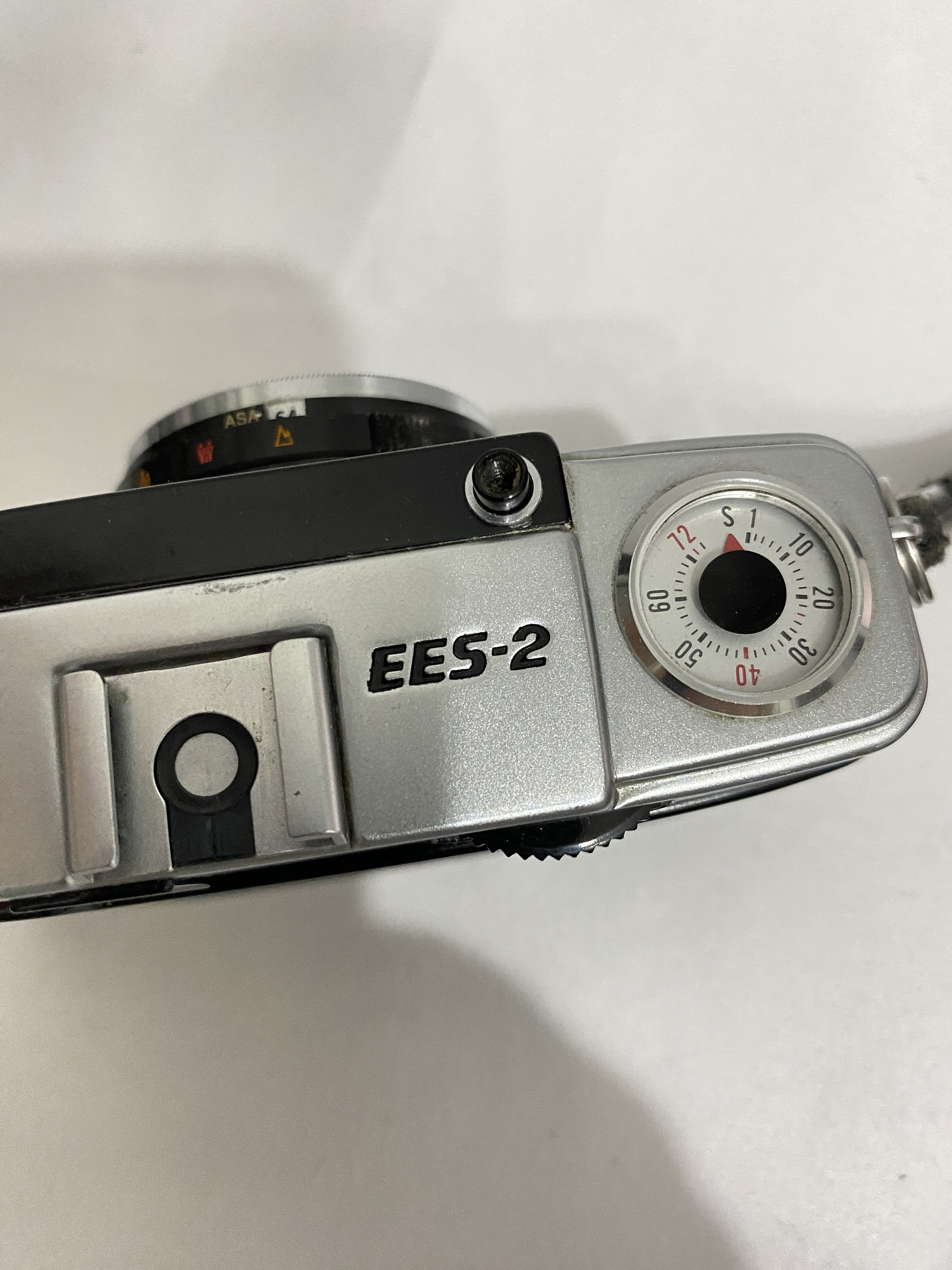 Olympus-pen EES-2 35mm/ Film Half Frame Camera D.zuiko 2.8