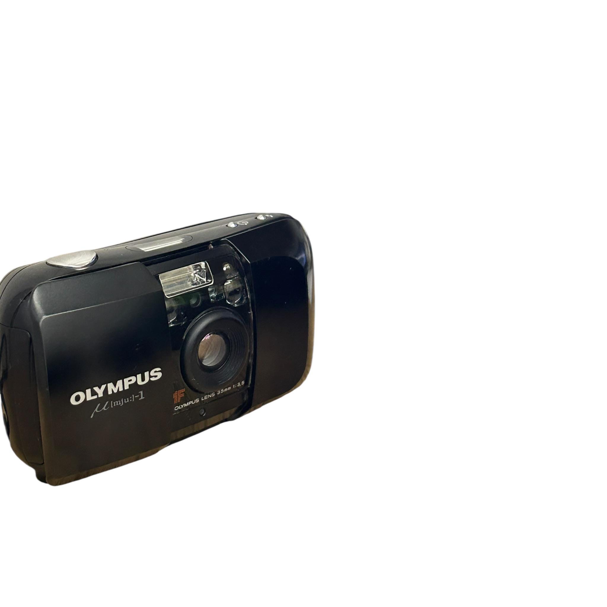 Vintage Olympus Mju I / Stylus 35mm Film Camera - Tested & Working