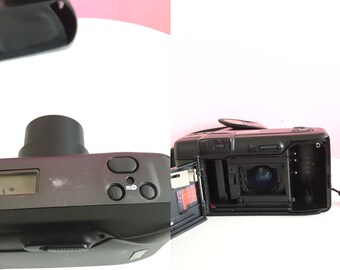 Vintage Nikon Zoom 310 AF Point and Shoot 35mm Film Camera