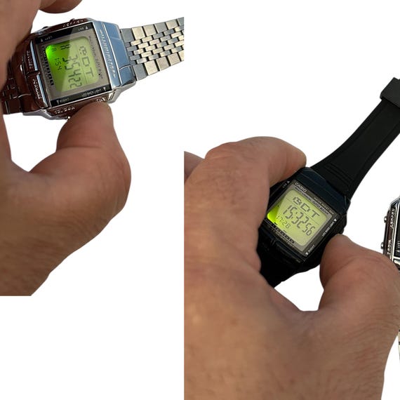 Set of 2 Vintage Casio DB-36 DB-360  Mod; 2515 /D… - image 3