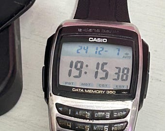 カシオ EDB-610、メンズ腕時計、ヴィンテージカシオ、カシオワールド