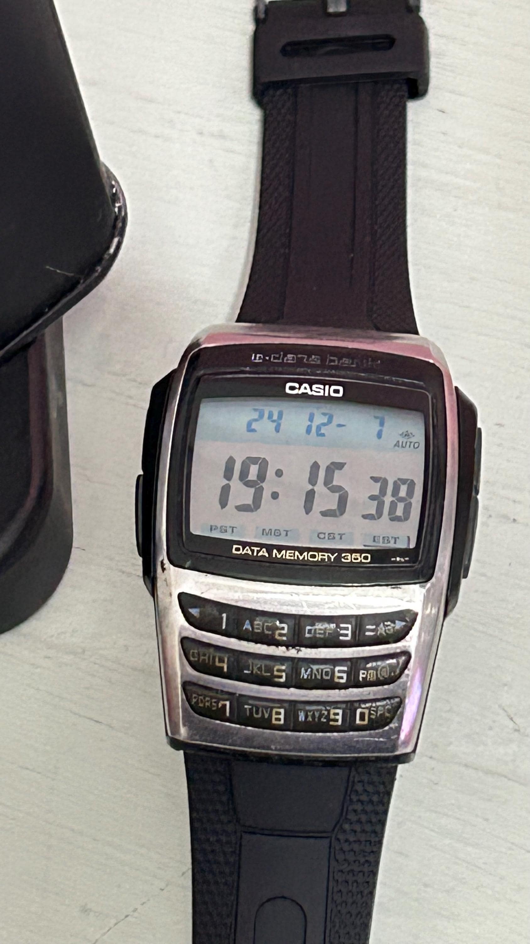 Casio EDB-610, Mens Wrist Watches, Vintage Casio, Casio World Time Casio EDB-610, Mens Wrist Watches, Vintage Casio, Casio World Time
