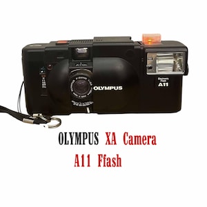 OLYMPUS XA + A11 Electronic Flash専用ケース付き Olympus Xa A11 for sale - eBay