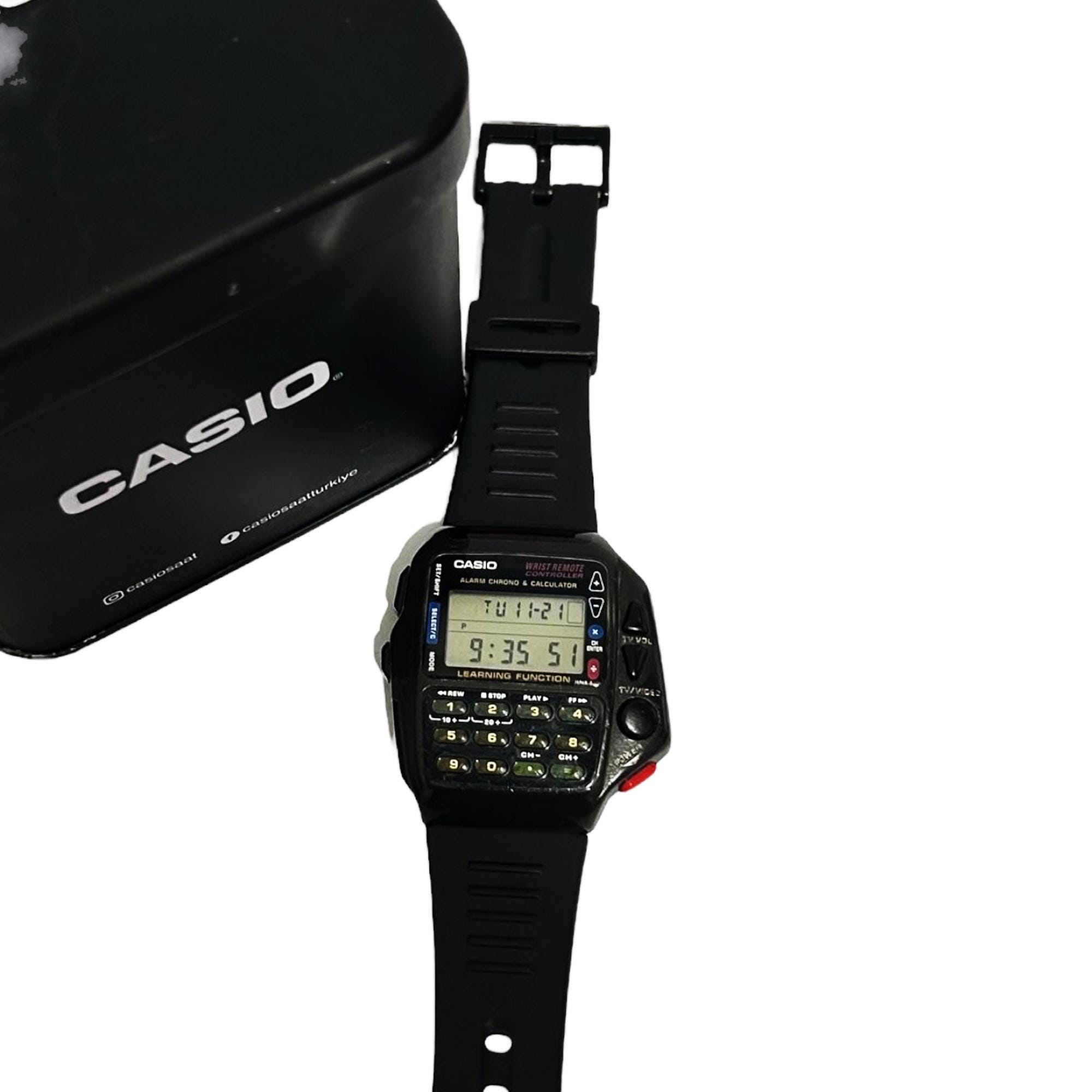 Vintage Casio Cmd-40,remote Control, Personalized Watch, Active 