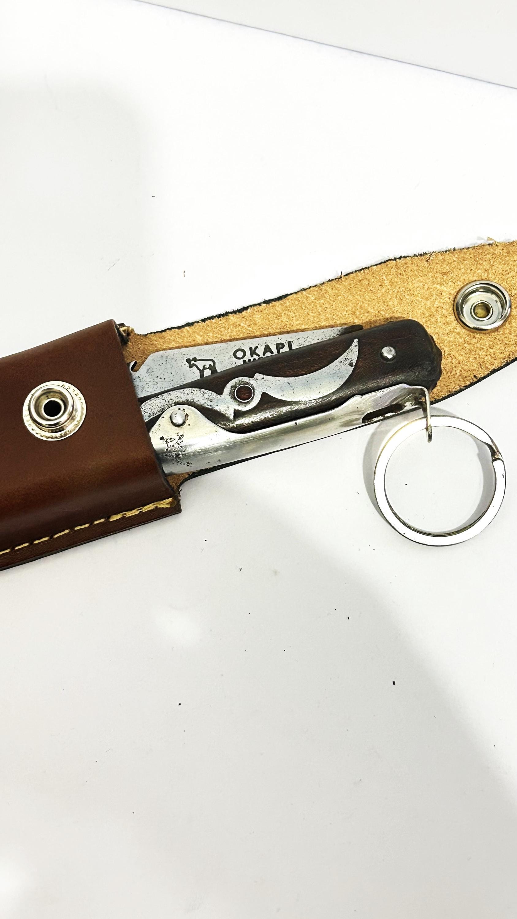 Okapi Rambo Ultra ULTRA RARE Okapi Knife, South Africa, Collectible Steel Kitchen Knife ...
