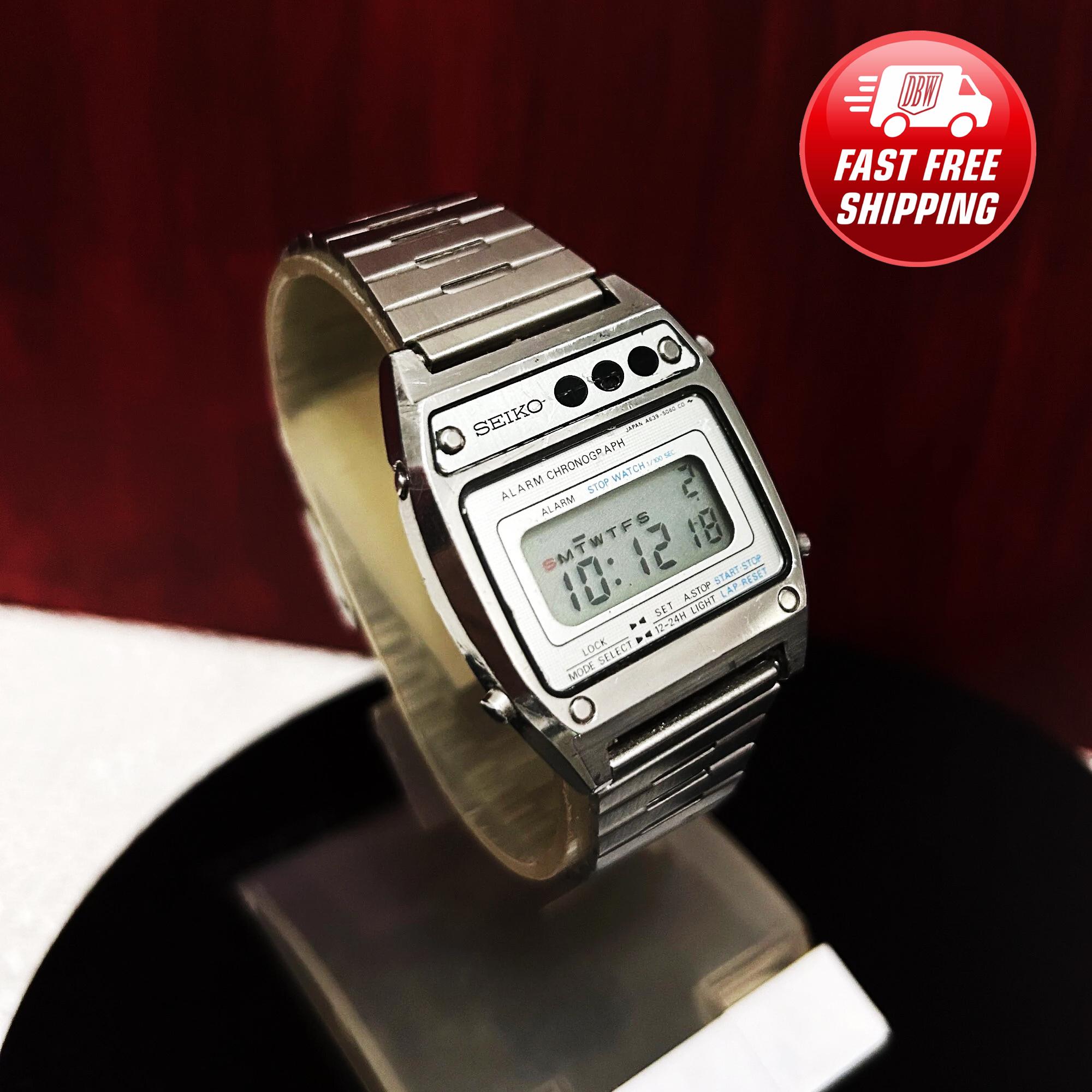 Seiko digital watch - Etsy 日本 Seiko digital watch - Etsy 日本