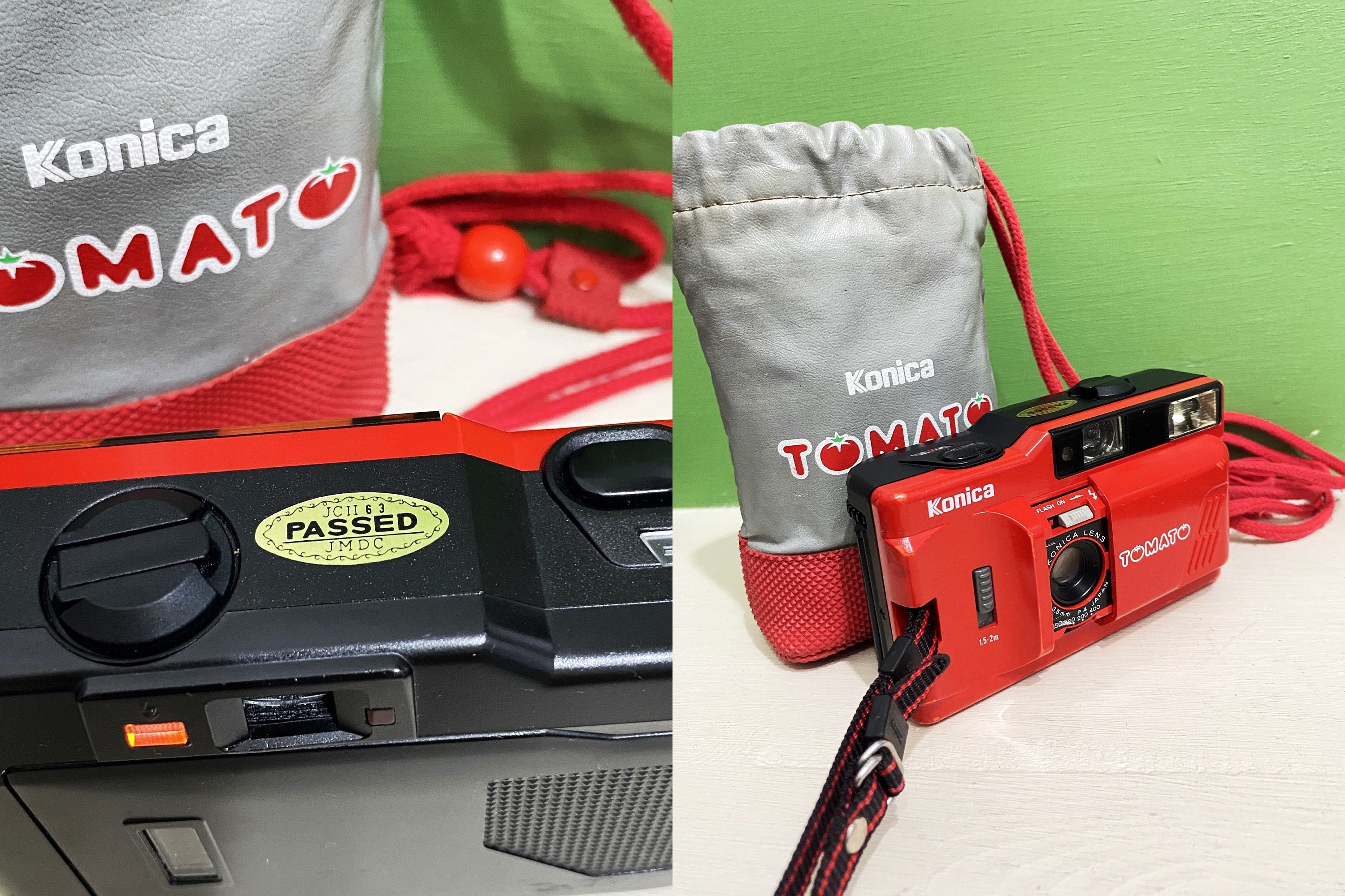 Konica Tomato, Film Camera, Style, Japan, Work, Appareil Photo