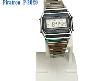 Digital-watch CASIO - 83 QS-41 /digital - Vintage Digital Watch