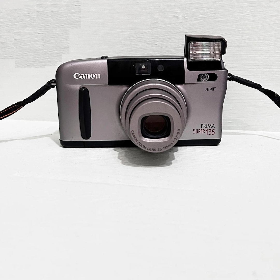 欧州モデル Canon Prima Super 135 Vintage Vintage Camera Canon Prima Super 135/. Canon Film Camera./35