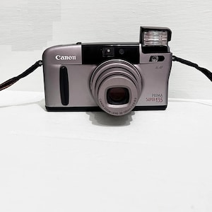 Vintage Camera Canon Prima Super 135/. Canon Film Camera./35 mm Point and Shot Camera. Working Film Camera. Canon Prima Super