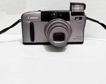 High Quality Canon Prima Super 135 N Caption /point and