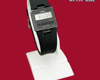 RARE Casio 50QS-17 3 BUTTON Led Digital Watch Fully Working Japan