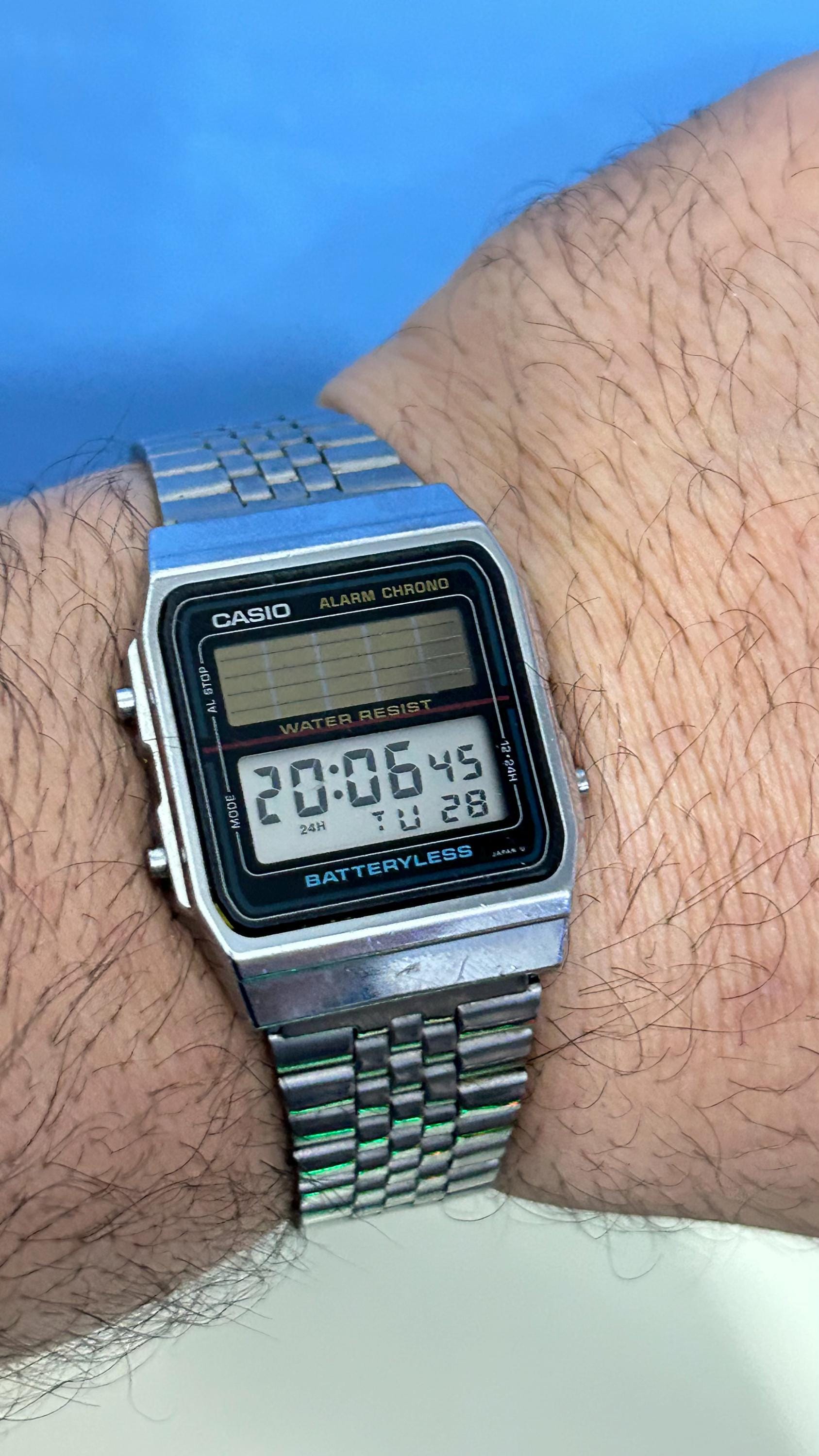 CASIO 　AL180 バッテリーレス　日本製 Casio AL-180 バッテリーレス : r/casio