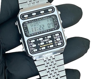 RARE Vintage Casio CFX 200 Calculator Watch Mod:197 Japan - Etsy