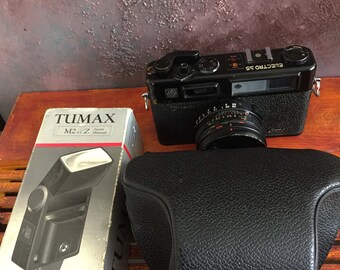 ビンテージ ヤシカ エレクトロ 35 GTN レンジファインダーフィルム