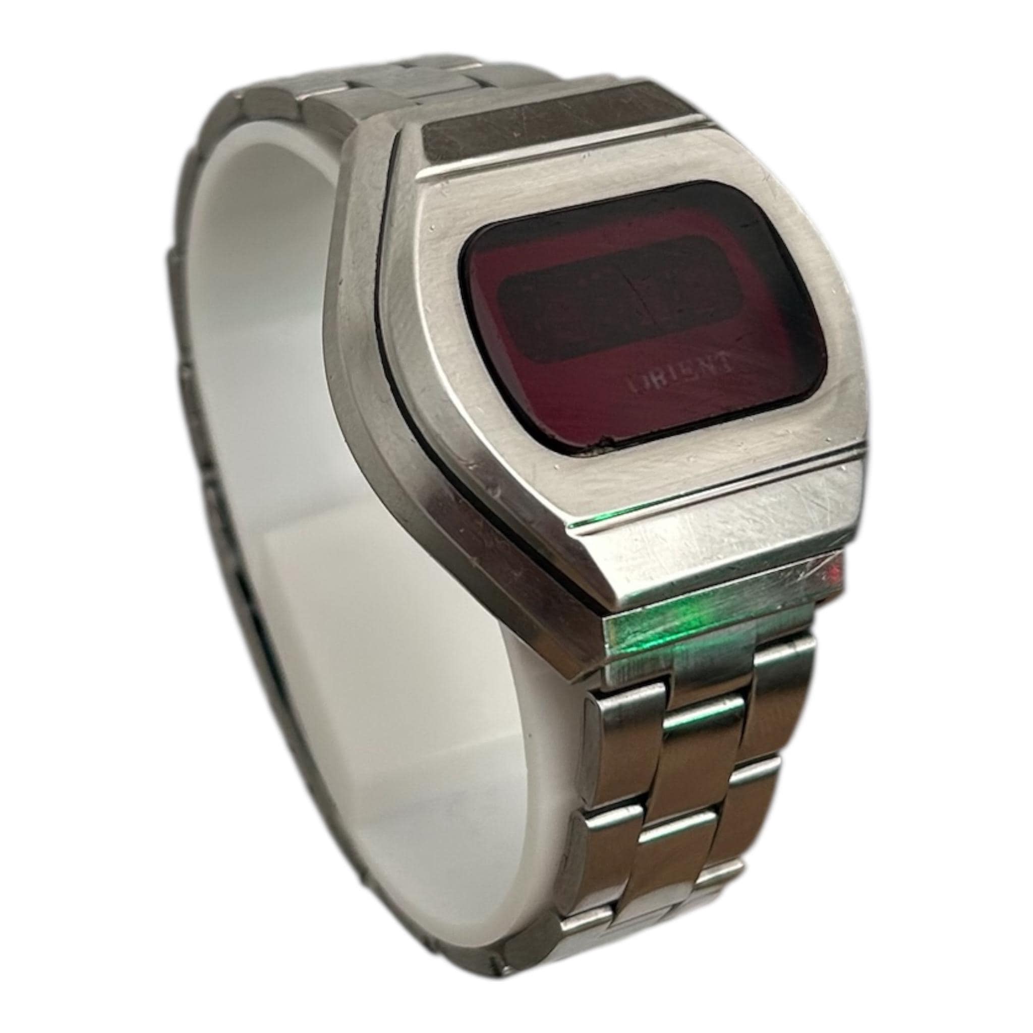 【ORIENT】810305-40 スーパースリム 80's ヴィンテージ Vintage 80's Orient VX quartz lady's watch analog gold tone | eBay