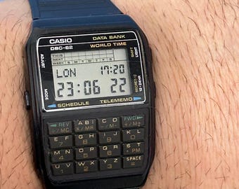 Casio Dbc-62 Mens Wrist Watch,personalized Wrist Watch,custom
