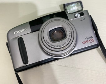 欧州モデル Canon Prima Super 135 Vintage Vintage Camera Canon Prima Super 135/. Canon Film Camera./35