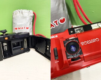 Konica Tomato, Film Camera, Style, Japan, Work, Appareil Photo