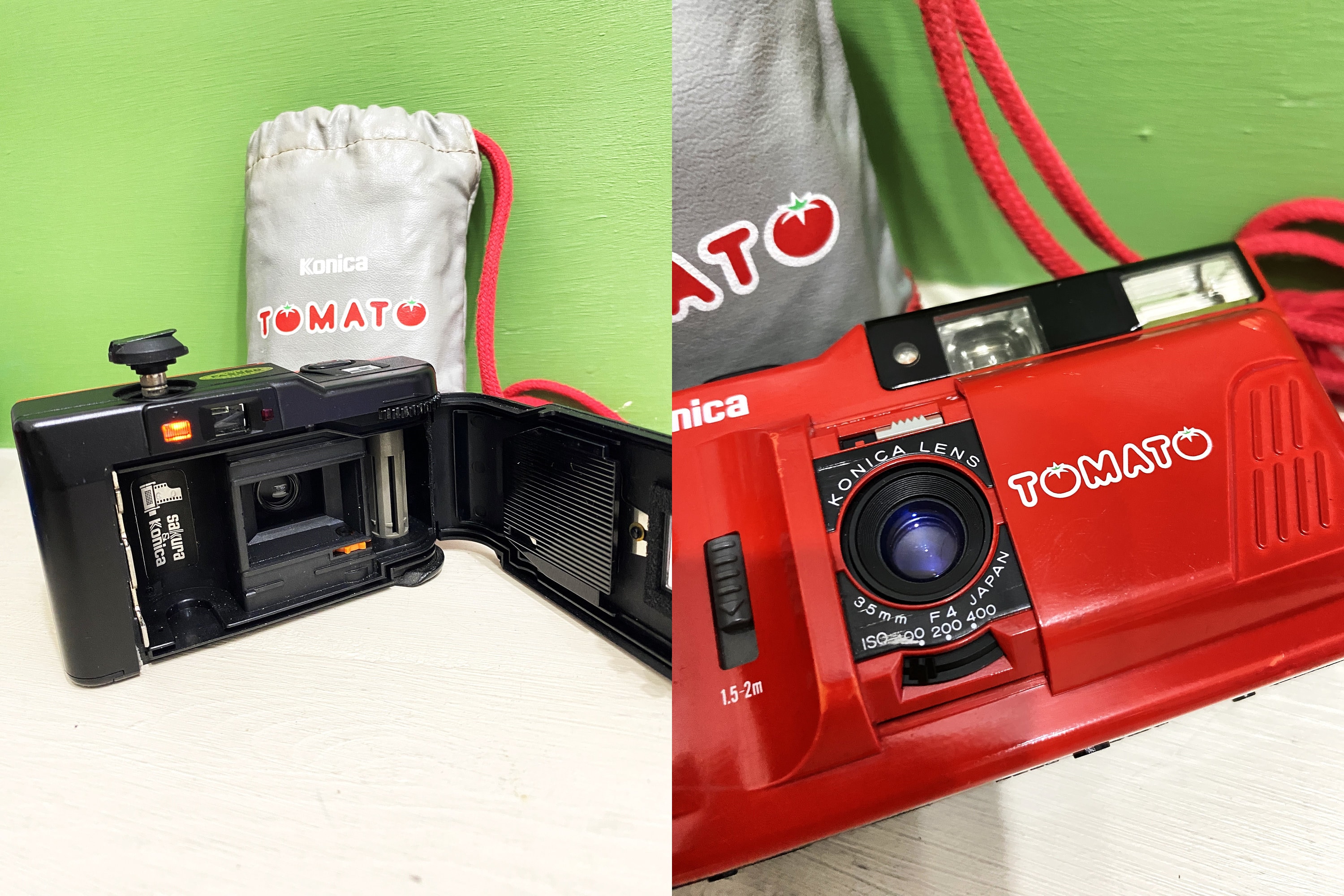 Konica Tomato, Film Camera, Style, Japan, Work, Appareil Photo