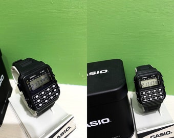 Casio C-801 Module 133 Calculator Watch For Parts | eBay