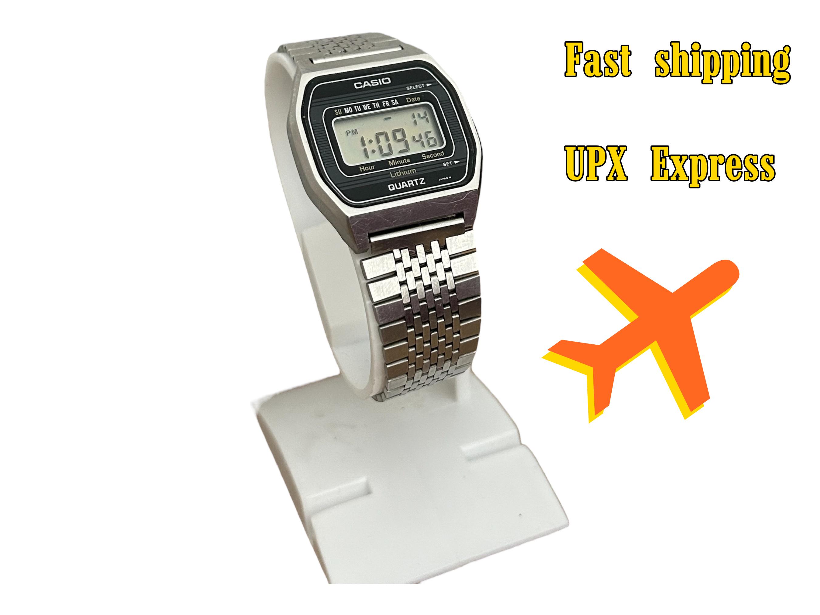 Vintage Lithium 1980s Casio B815 Module 155 Digital Watch Japan