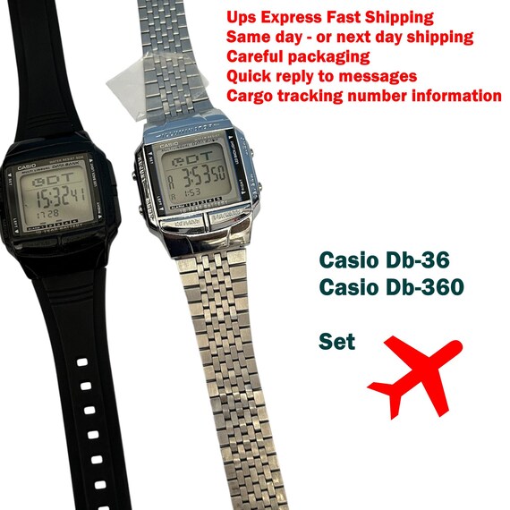 Set of 2 Vintage Casio DB-36 DB-360  Mod; 2515 /D… - image 2
