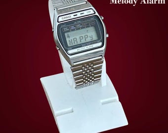 Casio Melody Alarm 82H108 Alarm Vintage Men's Watch - Etsy