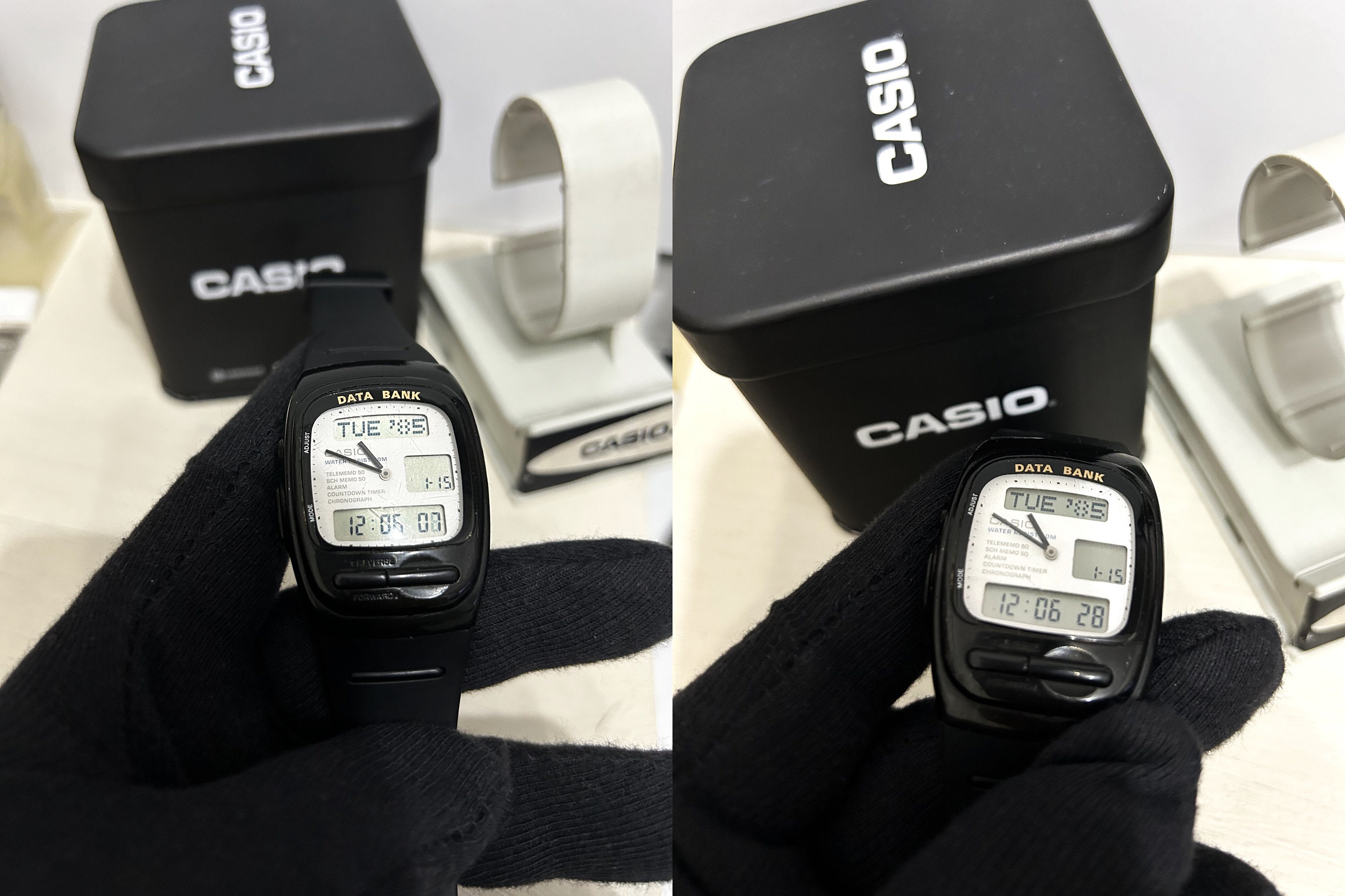 レトロ カシオ AB- 50W 非常に希少なコレクターズアイテム / Mod レトロ カシオ AB- 50W 非常に希少なコレクターズアイテム / Mod