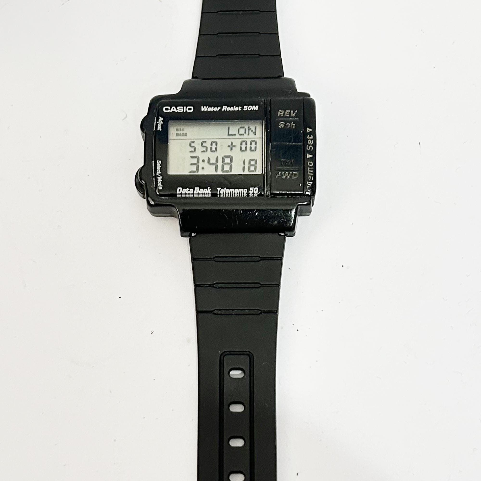 激レア データバンク DB-57W 中古 ジャンク レトロカシオ レトロ 