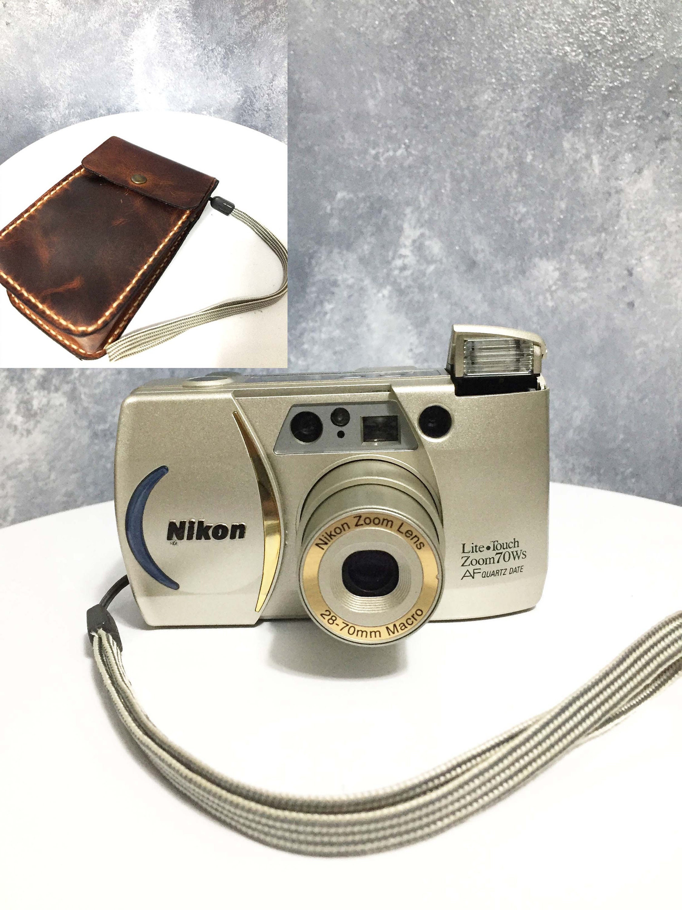 ニコン コンパクトフィルムカメラ LITE TOUCH ZOOM70Ws Nikon Lite Touch Zoom 70 WS Point and Shoot Film Camera Review