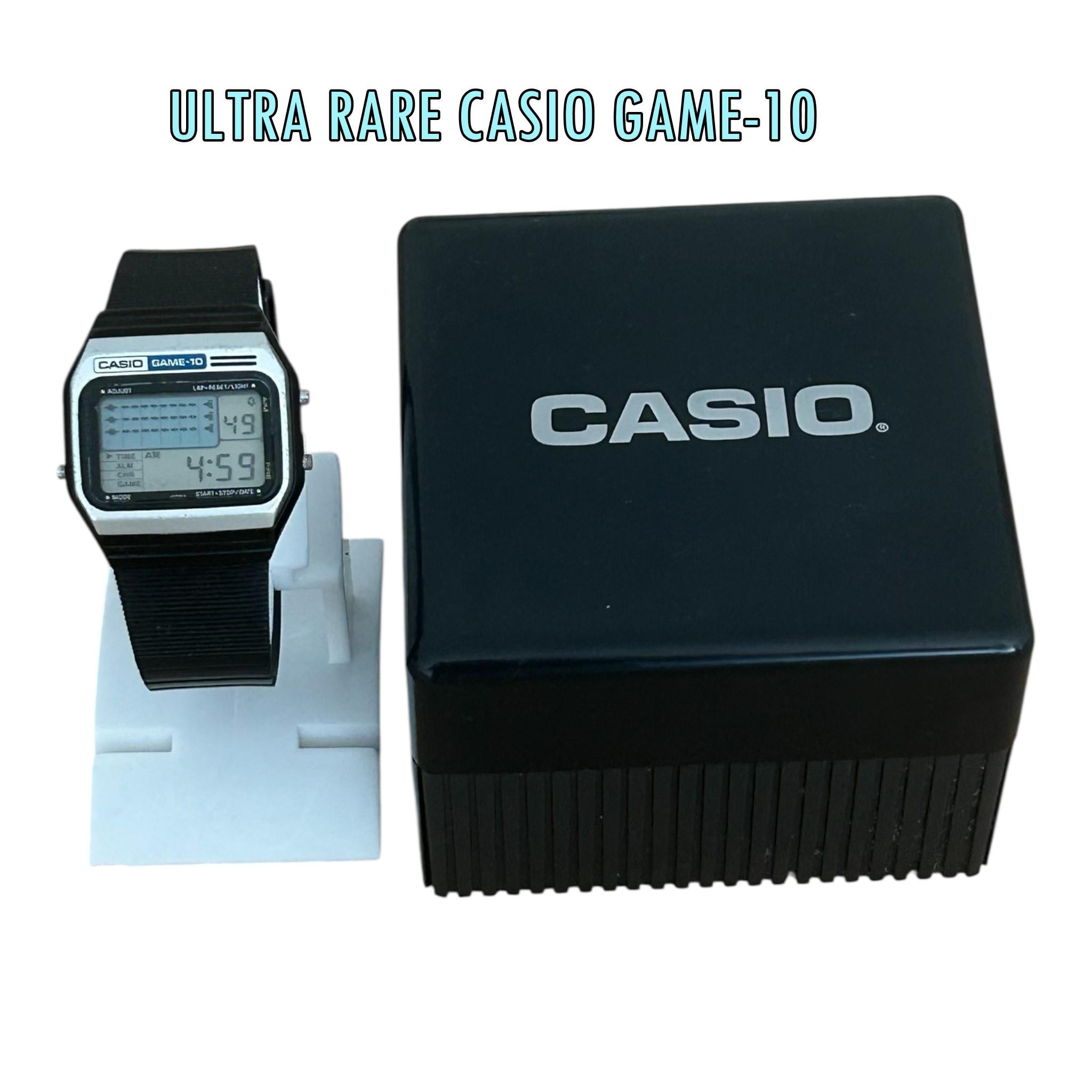 Casio Cosmo Phase Watch - Etsy