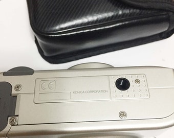 ヴィンテージ コニカ Z-up 90e、レトロ、1990年代、アナログ写真