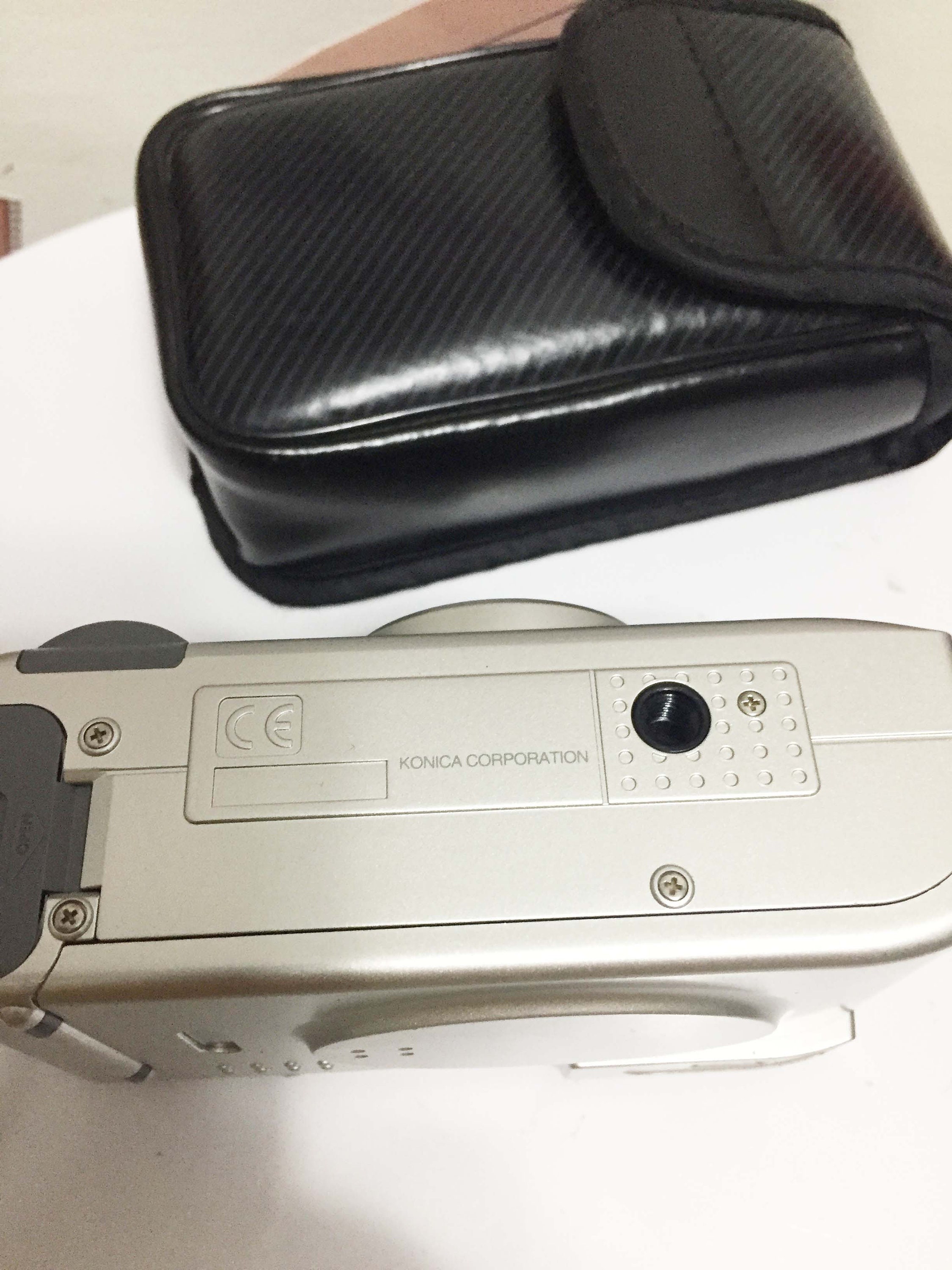 Vintage Konica Z-up 90e, Retro, 1990s, Analog Photography, Point