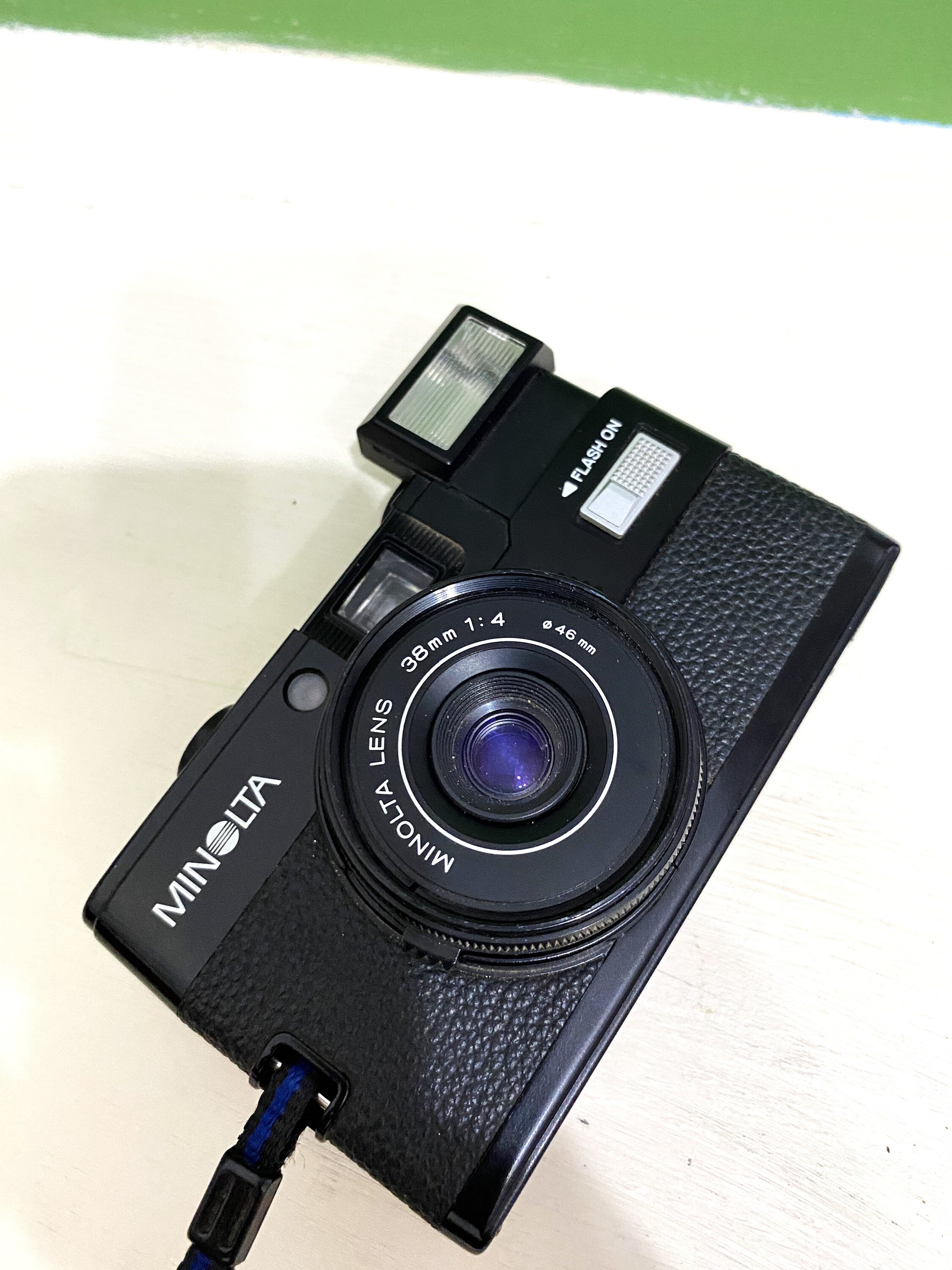 Vintage Minolta Hi-matic GF Analog Camera Perfect for Lomography