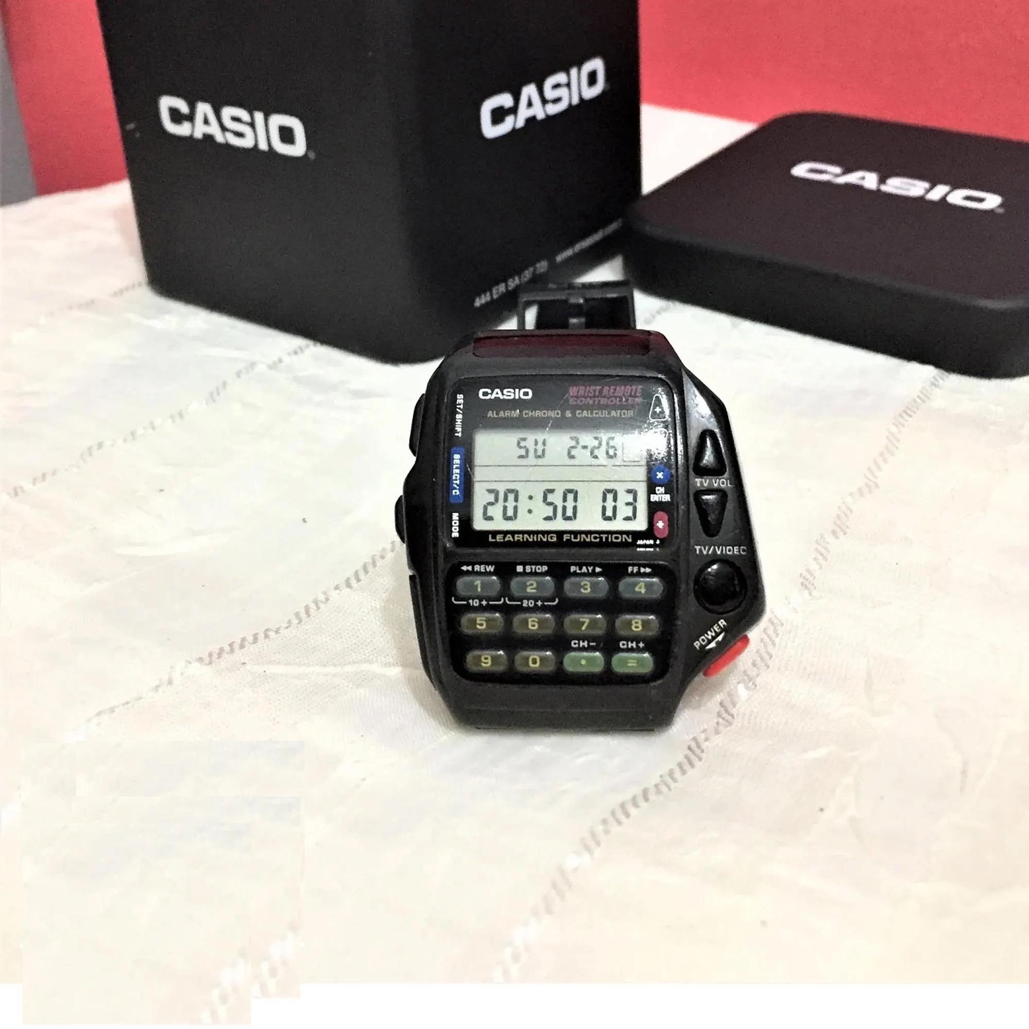 Vintage Casio CMD-40 Learning Tv Remote Control/ Modüle 1174