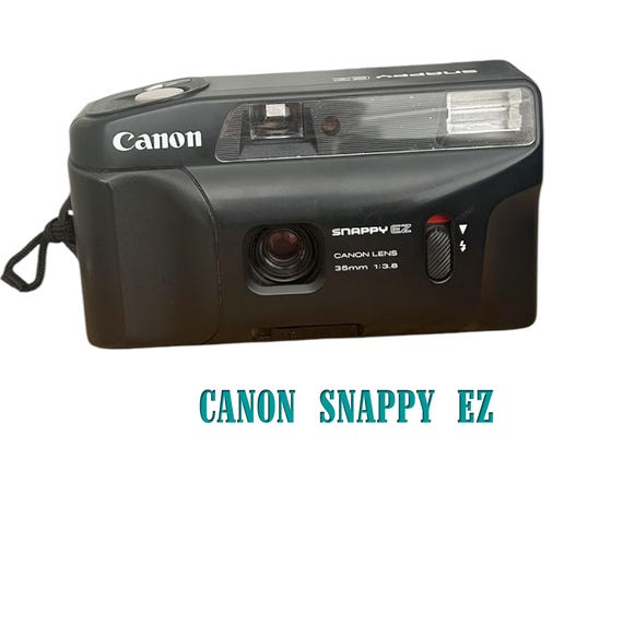 Canon Snappy B4 フィルムカメラ Vintage Canon Snappy EZ 35mm Film Camera - Point and Shoot - Etsy