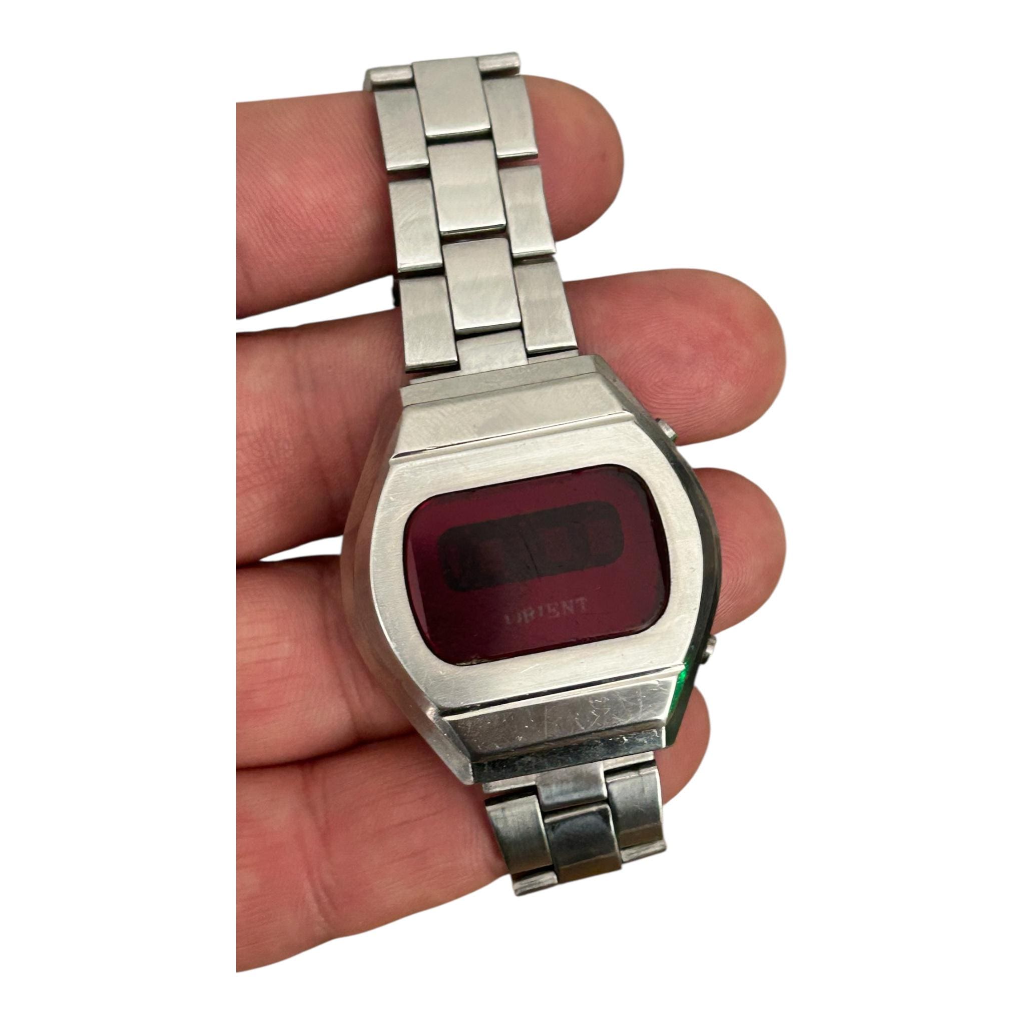 ORIENT オリエント タッチトロンH680110-40クォーツ アンティーク