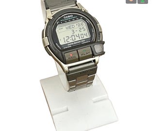 Vintage Casio Db-v300 Easy/ Rec Databank 30 Second Voice Recorder