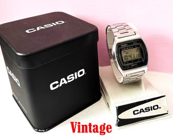 CASIO Casiotron デジタル腕時計 カシオの「オモシロ時計」物語 Vol.1 : 1976年発売「カシオ