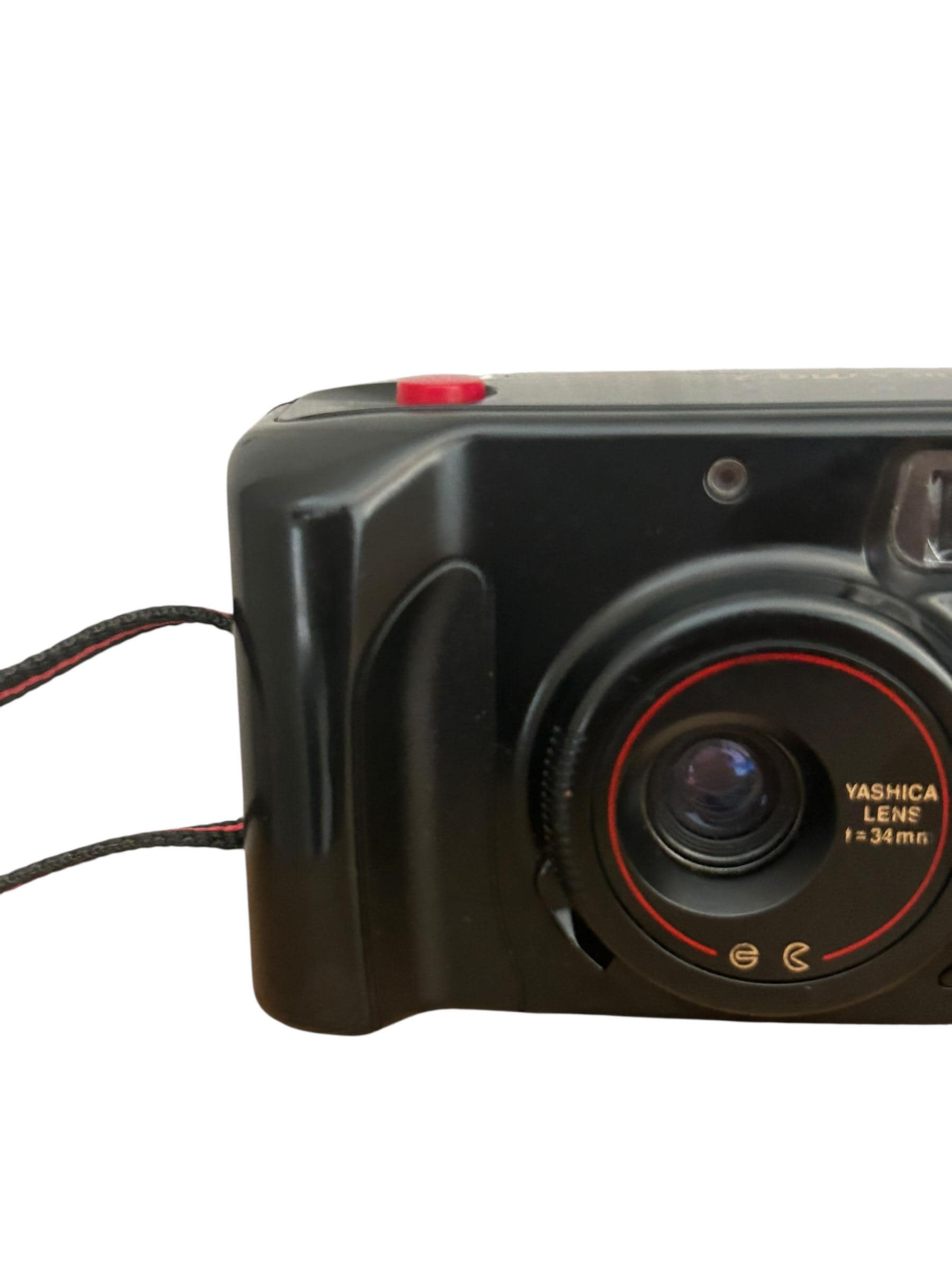 Yashica MG-2 DX 35mm Film Camera: Auto Flash, Compact, Japan