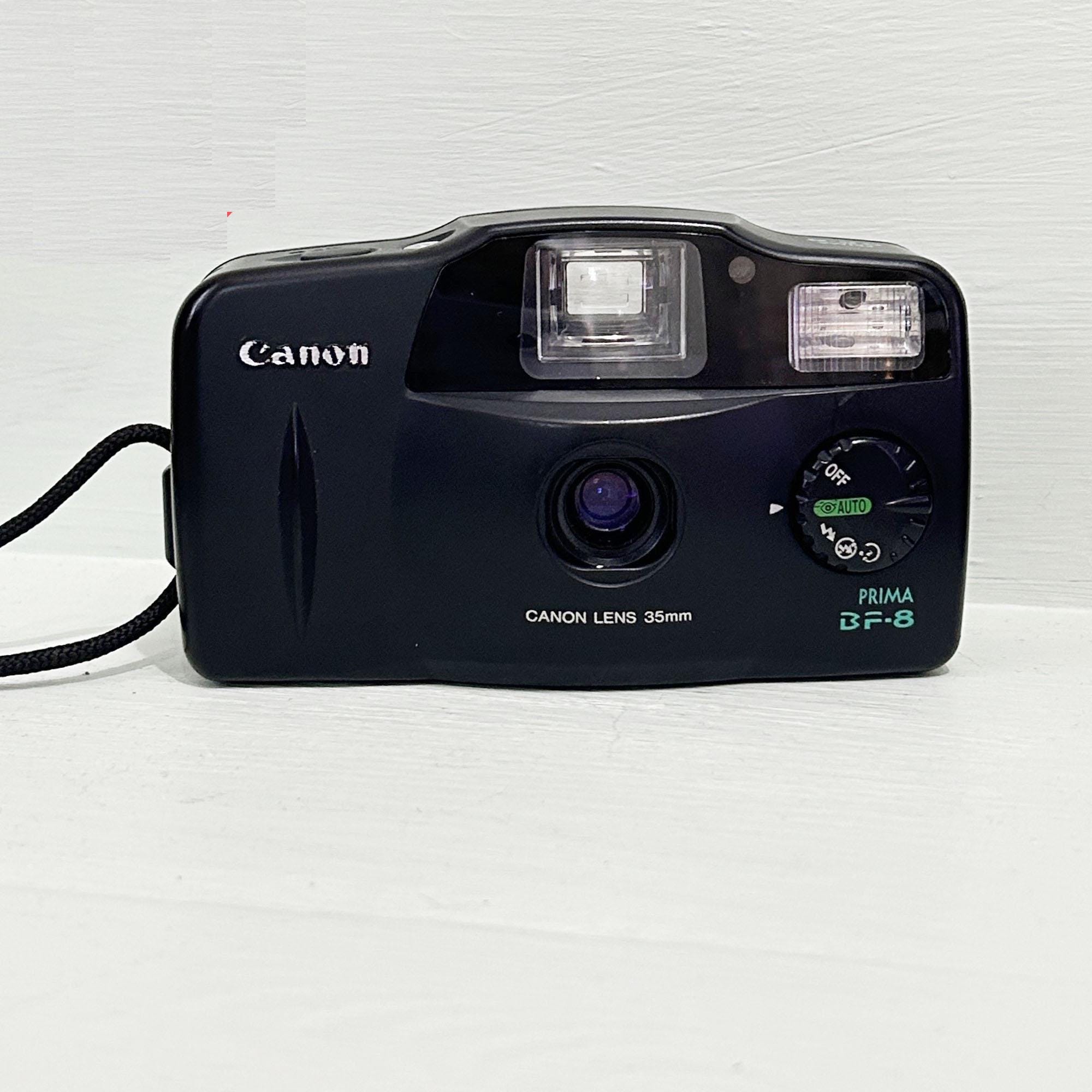 【希少 完動品】Canon PRIMA BF-800フィルムカメラ 動作確認済み 希少 完動品】Canon PRIMA BF-800フィルムカメラ 動作確認済み