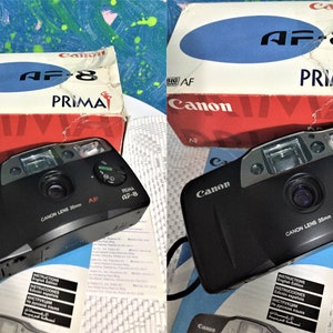 Appareil Photo Canon Prima AF-8 35mm - Comme Neuf - Compact Vintage