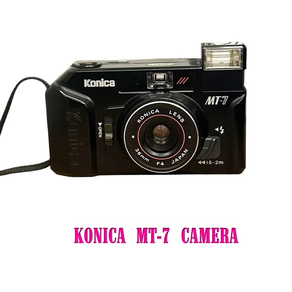 Vintage Konica MT-7 Camera Film Photography, Autofocus, Point - Etsy