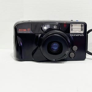 Vintage Olympus AZ-210 SuperZoom Camera/ Point and Shot Camera/ Zoom compact Camera/ Very good condition/Olympus Lens 38-78 /Orginal Case