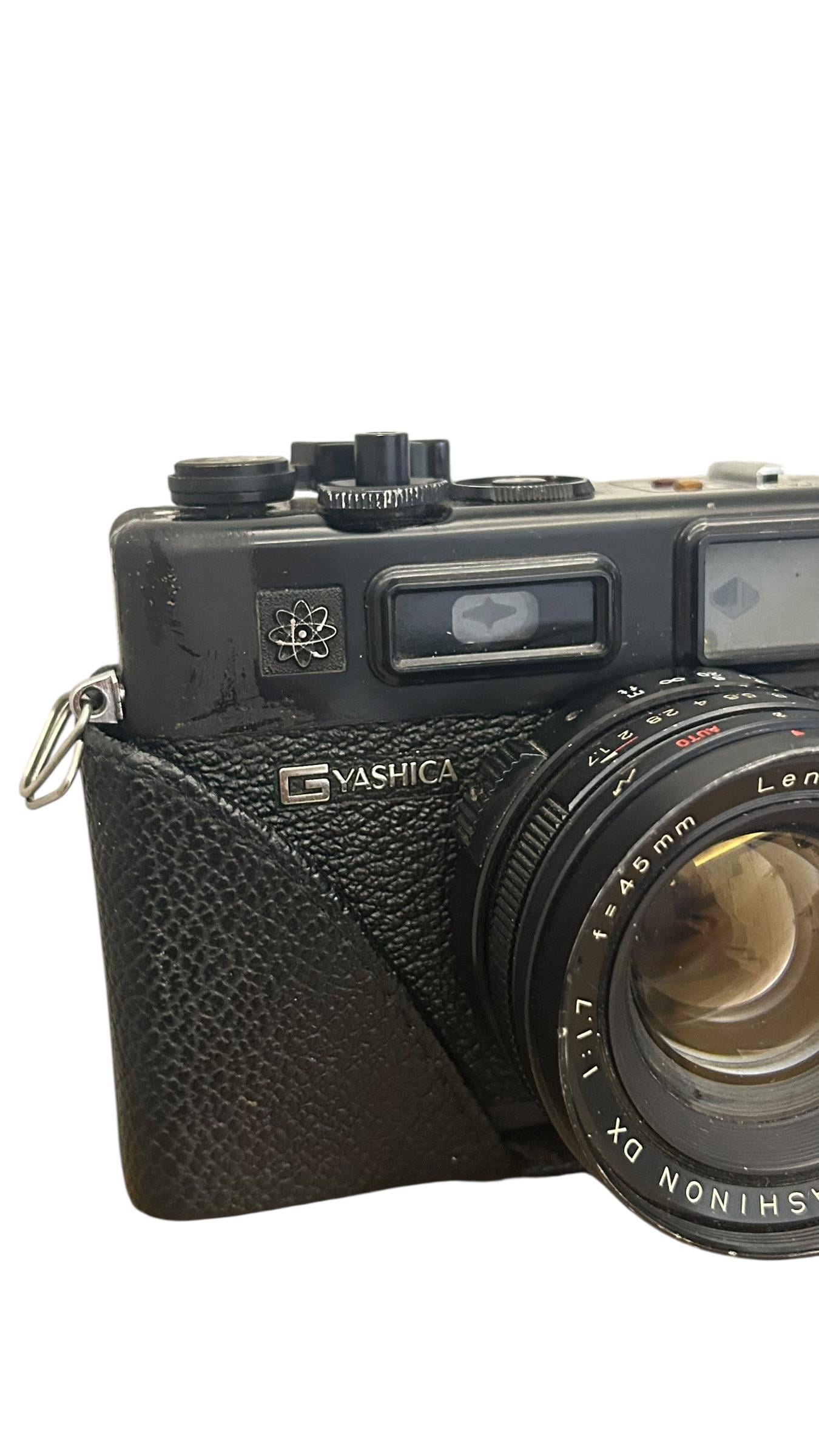 ビンテージ ヤシカ エレクトロ 35 GTN レンジファインダーフィルム