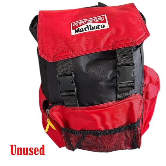 Marlboro Backpack, Camping, Ferrari, 80s, Tommy, Camping