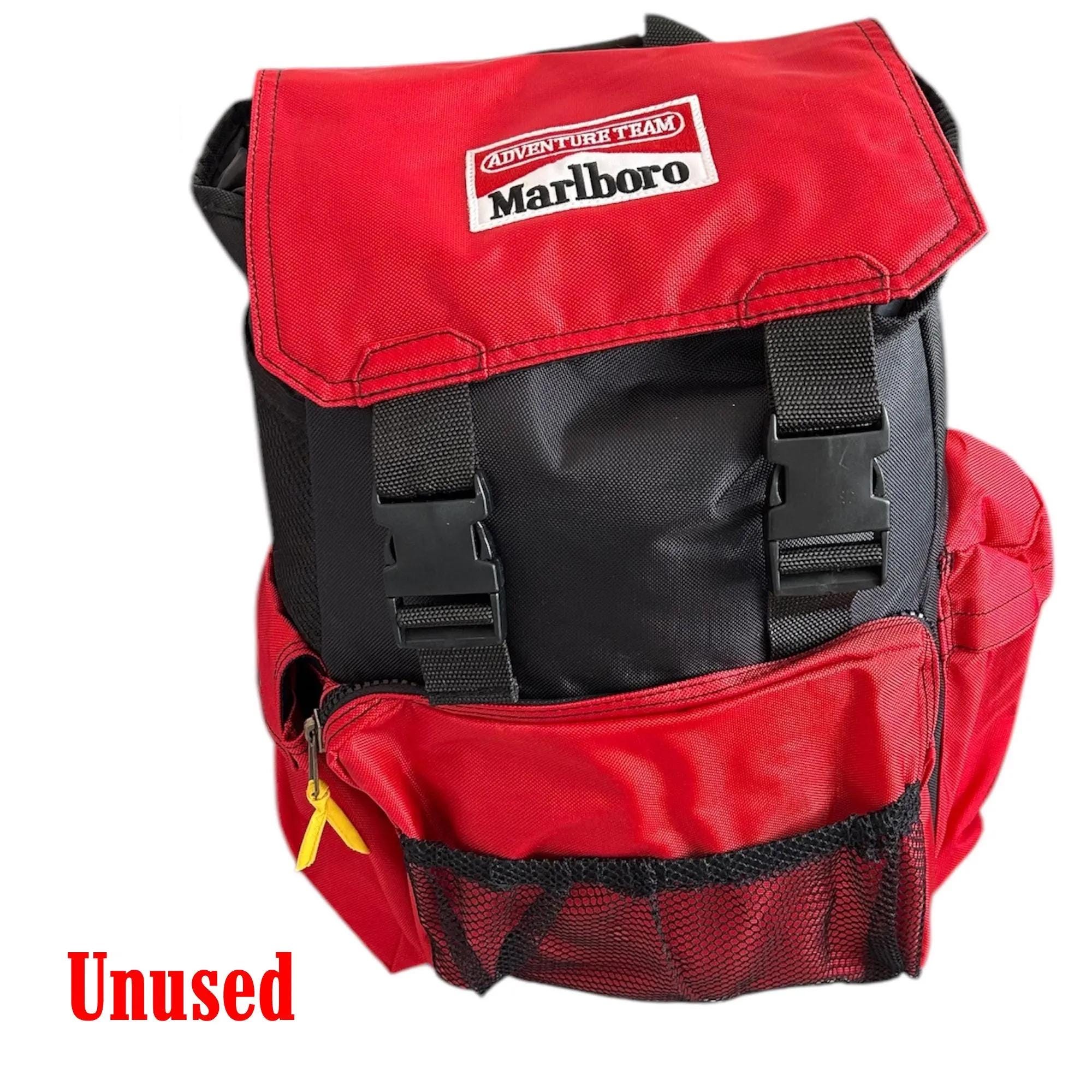 Marlboro Backpack, Camping, Ferrari, 80s, Tommy, Camping
